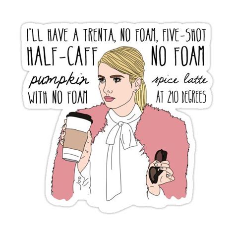 chanel oberlin pumpkin spice latte|chanel number one scream queens.